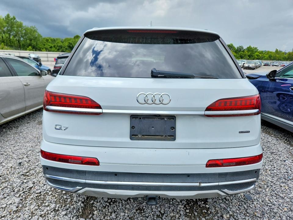 2020 Audi Q7 მანქანა იყიდება აუქციონზე, vin: WA1LJAF78LD008181, აუქციონის ნომერი: 62287616