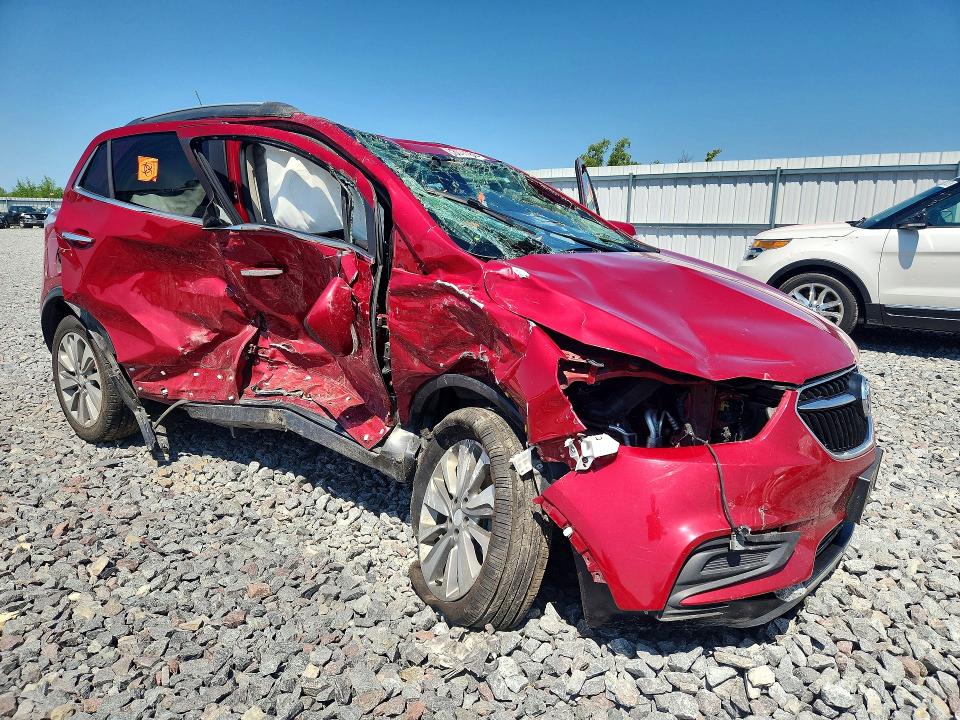 2019 Buick Encore მანქანა იყიდება აუქციონზე, vin: KL4CJESB6KB944389, აუქციონის ნომერი: 63038786