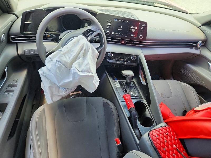 60969156 :رقم المزاد ، 5NPLM4AG1PH103820 vin ، 2023 Hyundai Elantra مزاد بيع
