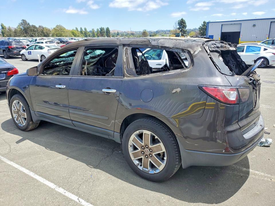 2016 Chevrolet Traverse მანქანა იყიდება აუქციონზე, vin: 1GNKRFED7GJ323535, აუქციონის ნომერი: 59744556
