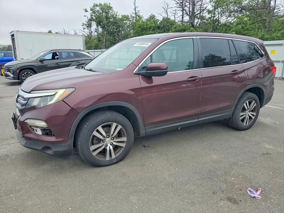 Aukcja sprzedaży 2016 Honda Pilot, vin: 5FNYF6H36GB103518, numer aukcji: 61698916
