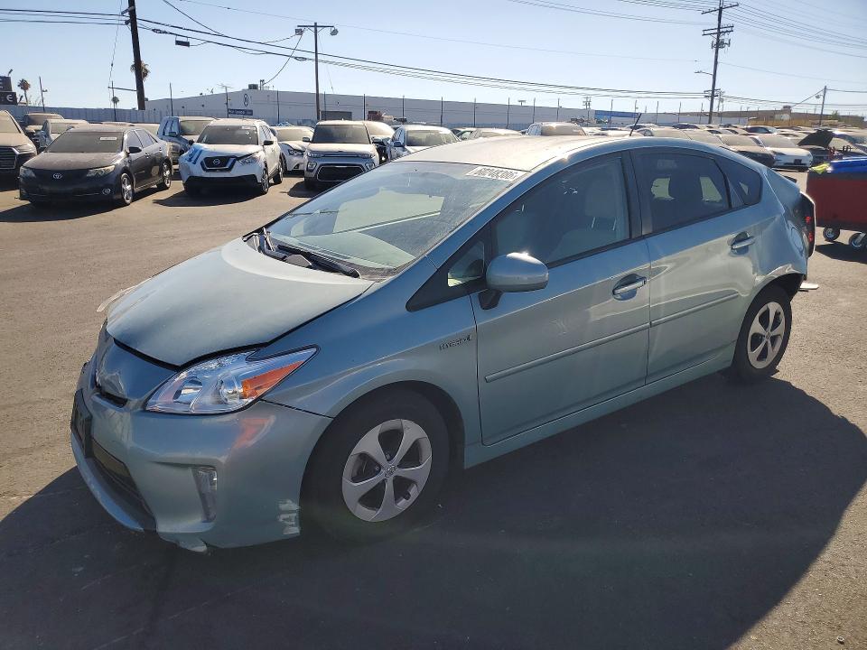 Aukcja sprzedaży 2014 Toyota Prius, vin: JTDKN3DU1E1829038, numer aukcji: 60248386