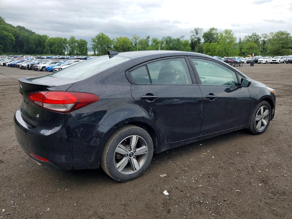 2018 Kia Forte მანქანა იყიდება აუქციონზე, vin: 3KPFL4A75JE284285, აუქციონის ნომერი: 61951406