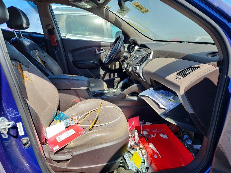 Продажа на аукционе авто 2011 Hyundai Tucson, vin: KM8JU3AC0BU297748, номер лота: 57546446