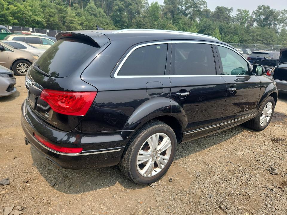 61624826 :رقم المزاد ، WA1LMAFEXBD003326 vin ، 2011 Audi Q7 مزاد بيع