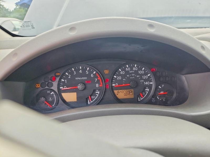 62097266 :رقم المزاد ، 1N6AD07W75C451352 vin ، 2005 Nissan Frontier مزاد بيع