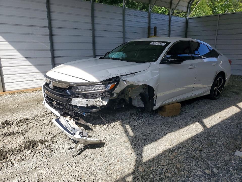 Продажа на аукционе авто 2022 Honda Accord, vin: 1HGCV1F46NA072872, номер лота: 59880126