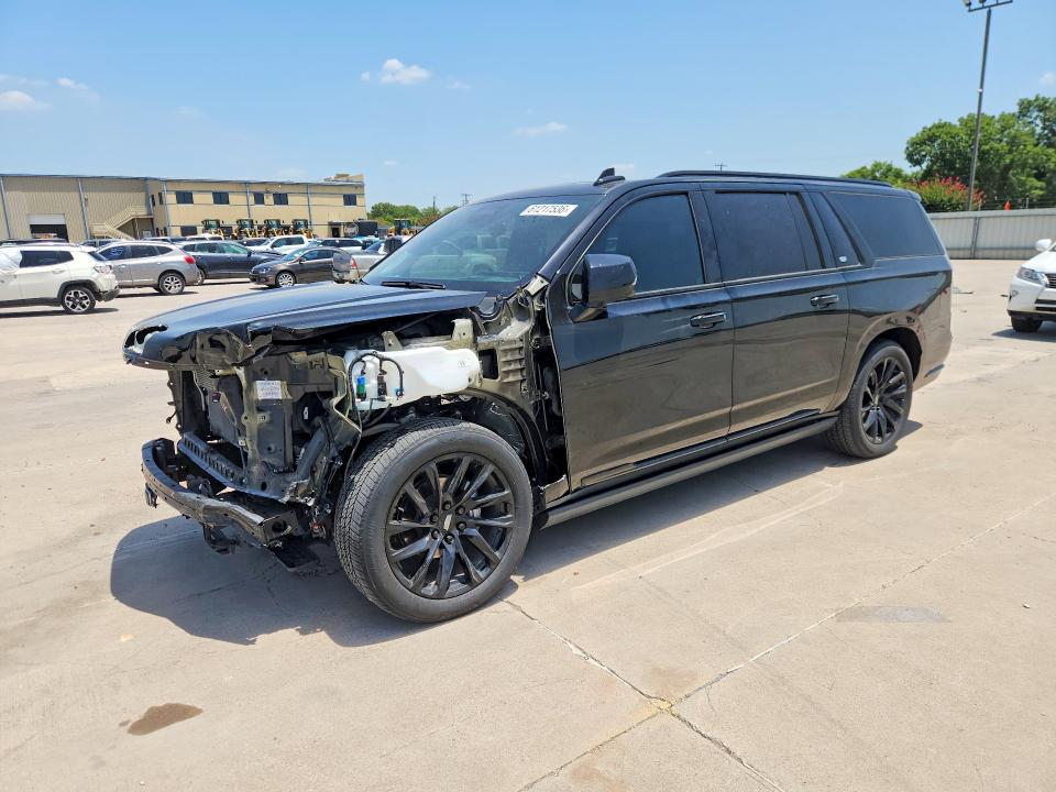61217536 :رقم المزاد ، 1GYS4RKL8RR339276 vin ، 2024 Cadillac Escalade مزاد بيع
