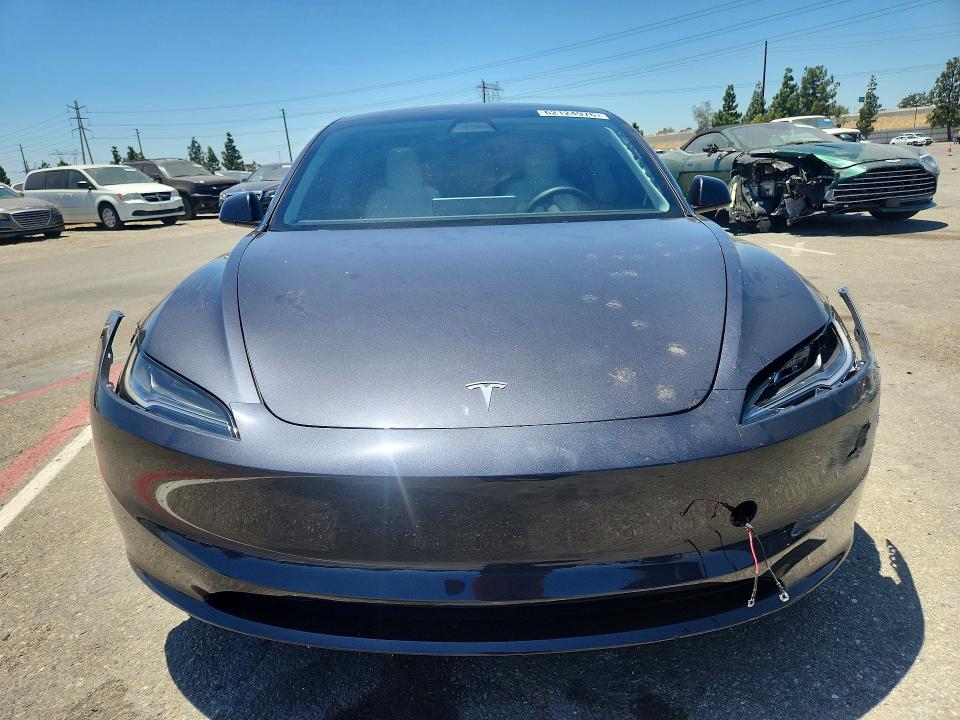Продажа на аукционе авто 2024 Tesla Model 3, vin: 5YJ3E1EA2RF771550, номер лота: 62124976