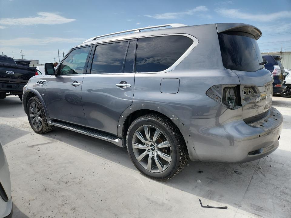 62978476 :رقم المزاد ، JN8AZ2NF6H9646187 vin ، 2017 Infiniti Qx80 مزاد بيع