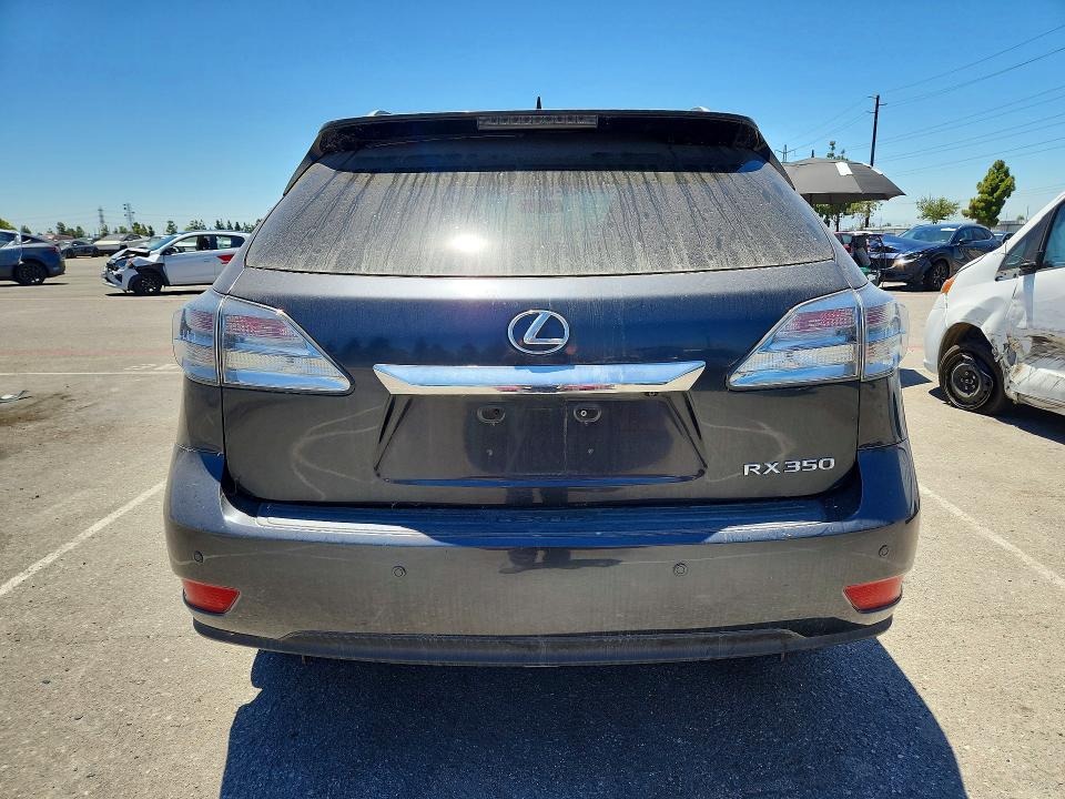 2011 Lexus Rx 350 მანქანა იყიდება აუქციონზე, vin: 2T2ZK1BA4BC043130, აუქციონის ნომერი: 60231186