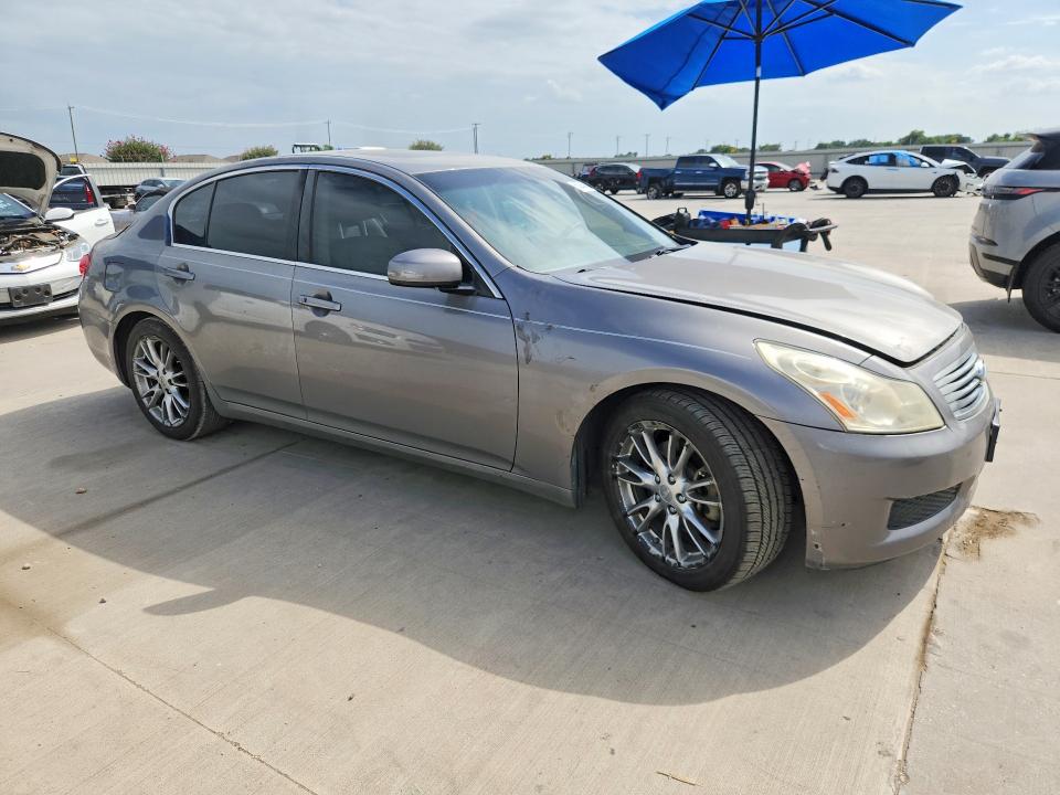 62283616 :رقم المزاد ، JNKBV61E97M717344 vin ، 2007 Infiniti G35 مزاد بيع