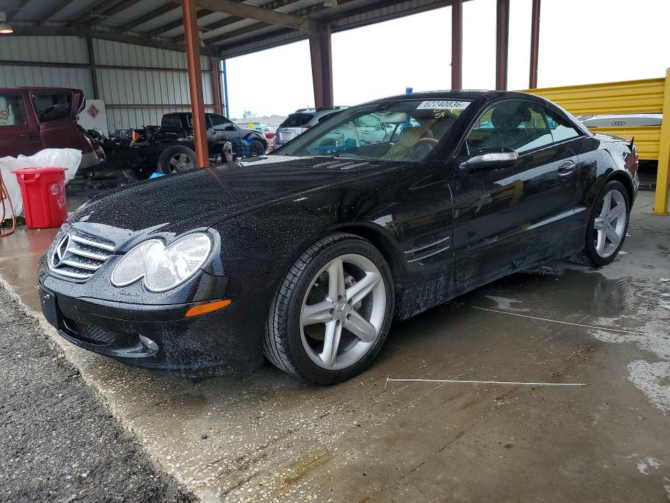 62240836 :رقم المزاد ، WDBSK75F35F106325 vin ، 2005 Mercedes-benz Sl مزاد بيع