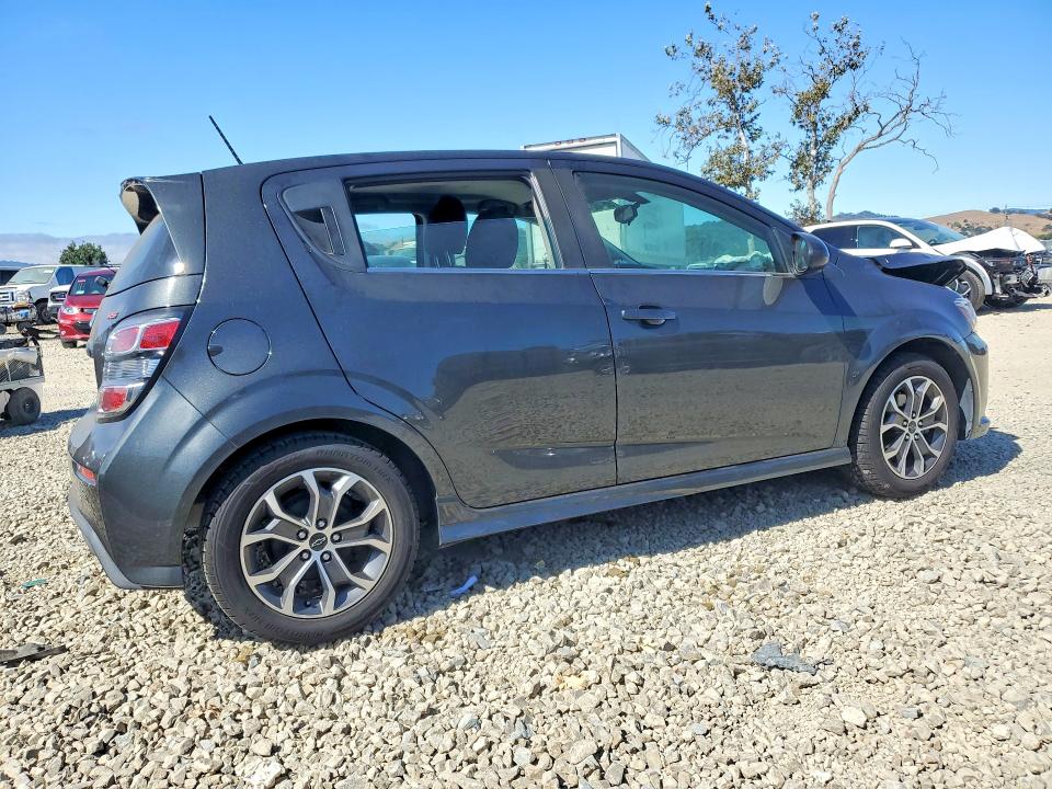 Продаж на аукціоні авто 2020 Chevrolet Sonic, vin: 1G1JD6SBXL4108206, номер лоту: 58782496