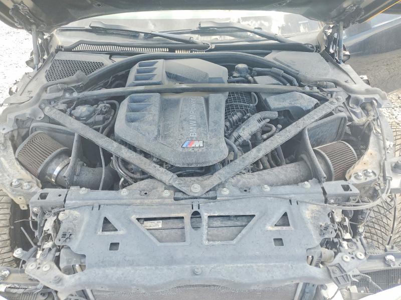 2022 Bmw M3 მანქანა იყიდება აუქციონზე, vin: WBS43AY04NFM22983, აუქციონის ნომერი: 60502426