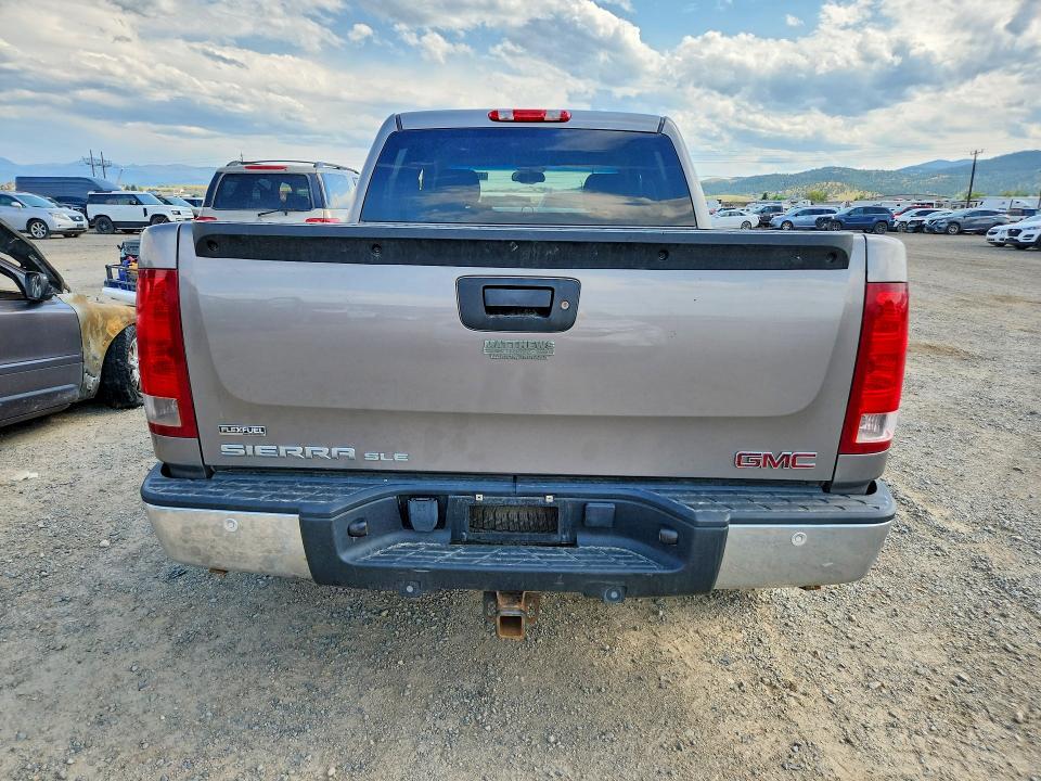 2009 Gmc Sierra მანქანა იყიდება აუქციონზე, vin: 3GTEK23399G129591, აუქციონის ნომერი: 60232656