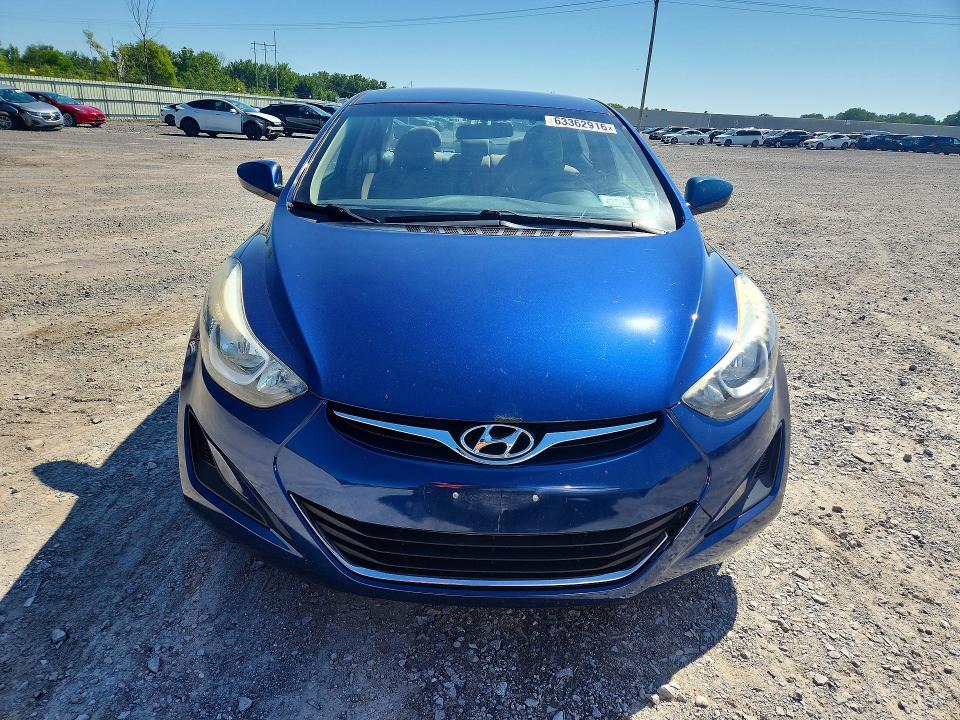 63362916 :رقم المزاد ، 5NPDH4AEXGH758291 vin ، 2016 Hyundai Elantra مزاد بيع