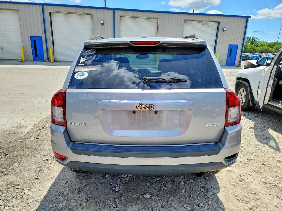 Продажа на аукционе авто 2017 Jeep Compass, vin: 1C4NJDEB3HD162312, номер лота: 60436136