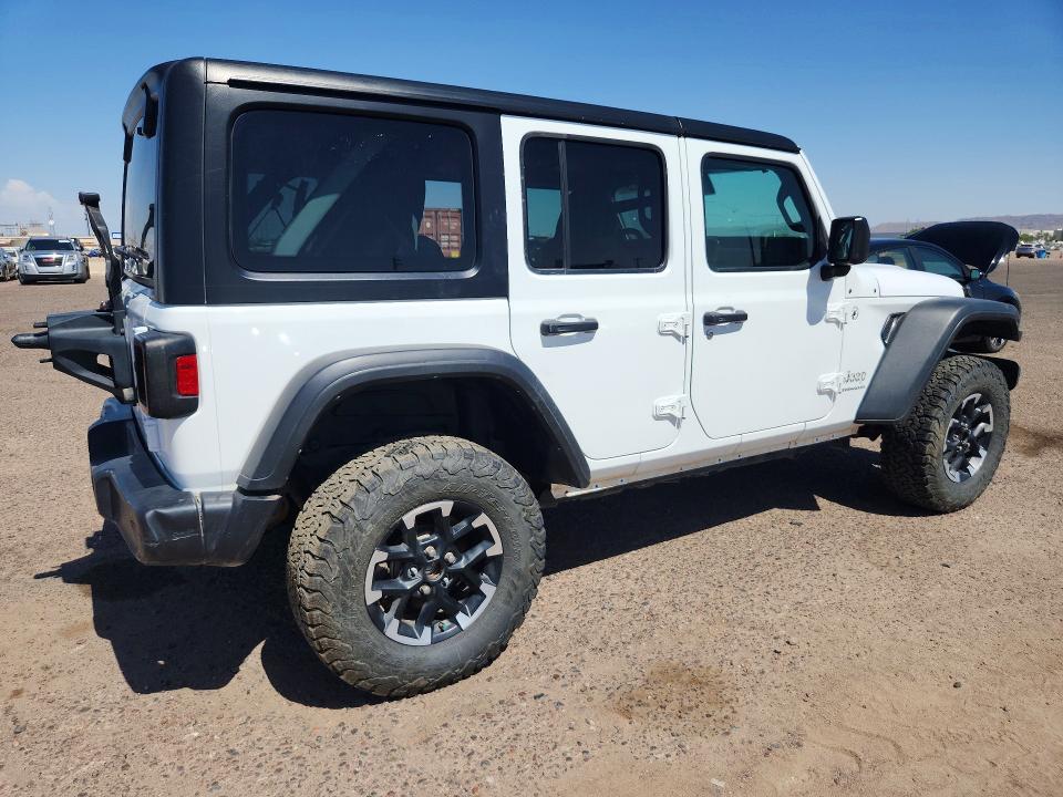 Продаж на аукціоні авто 2025 Jeep Wrangler, vin: 1C4PJXFN3SW560392, номер лоту: 60134496