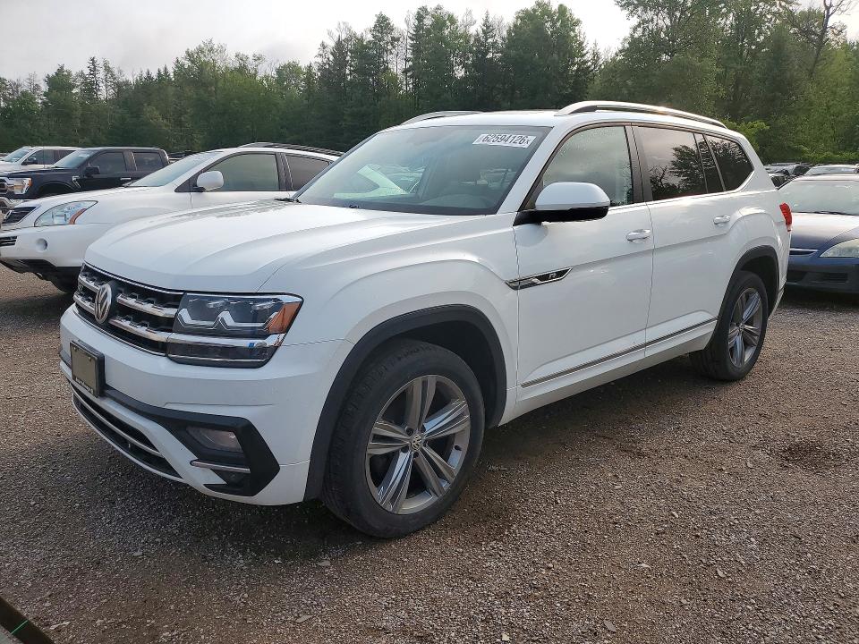 Продаж на аукціоні авто 2018 Volkswagen Atlas, vin: 1V2RR2CA7JC578804, номер лоту: 62594126