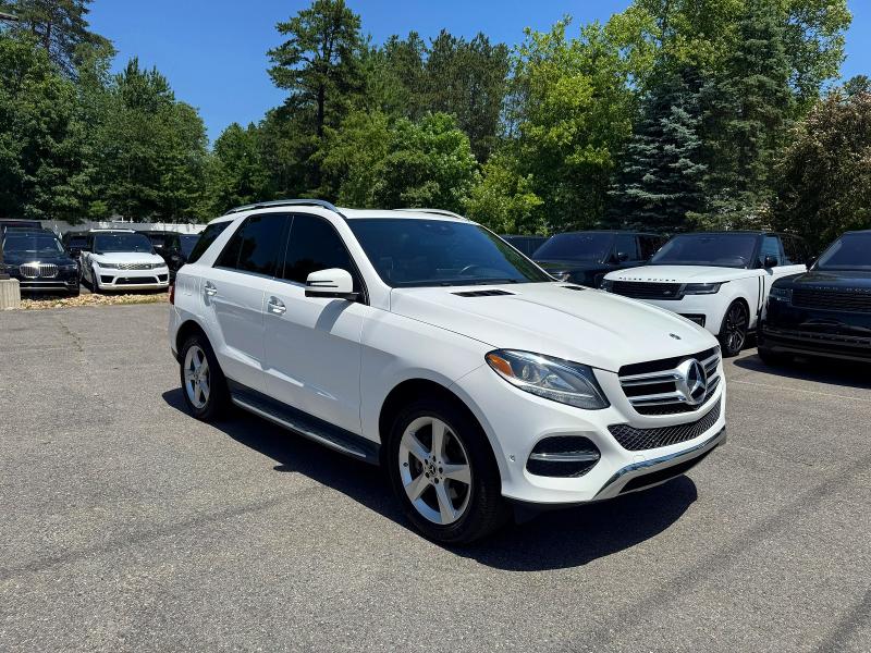 2018 Mercedes-benz Gle მანქანა იყიდება აუქციონზე, vin: 4JGDA5JB9JB165459, აუქციონის ნომერი: 60233906