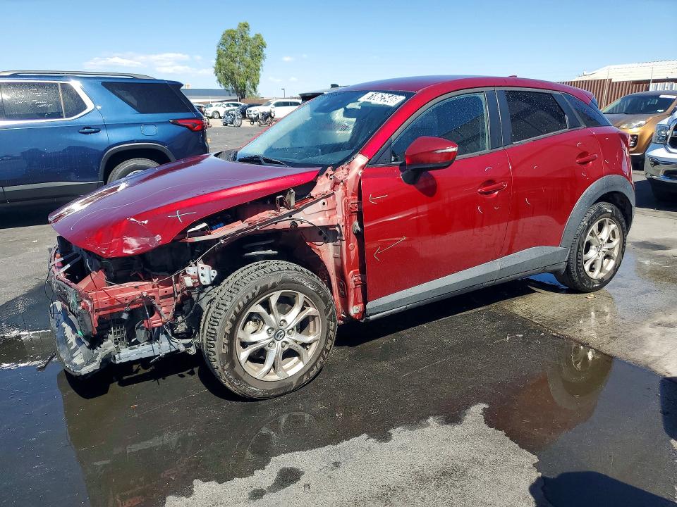 Продаж на аукціоні авто 2019 Mazda Cx-3, vin: JM1DKDB73K0411456, номер лоту: 61862546