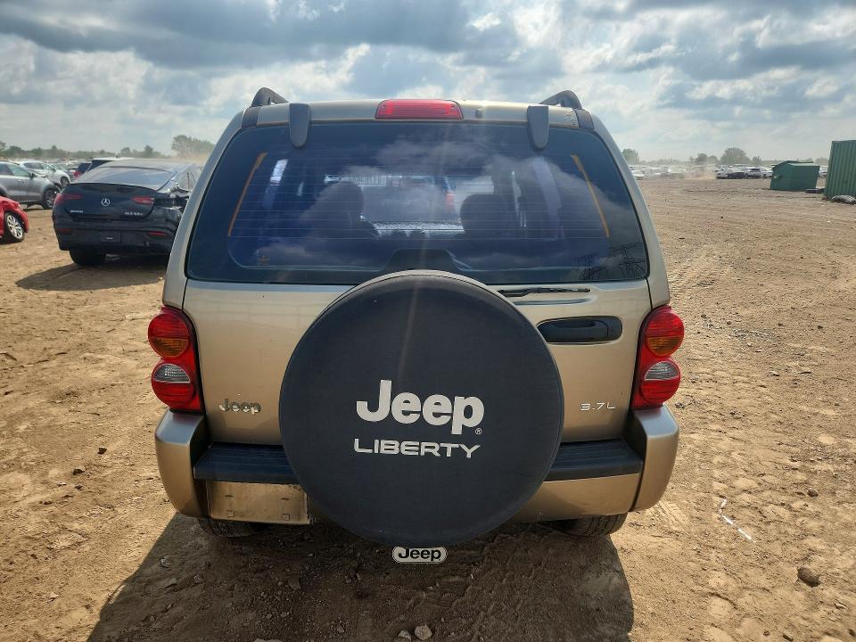 Aukcja sprzedaży 2003 Jeep Liberty, vin: 1J4GK58K53W666813, numer aukcji: 61763656