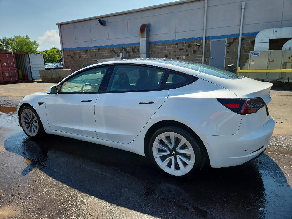 Продаж на аукціоні авто 2022 Tesla Model 3, vin: 5YJ3E1EA5NF351629, номер лоту: 62791006