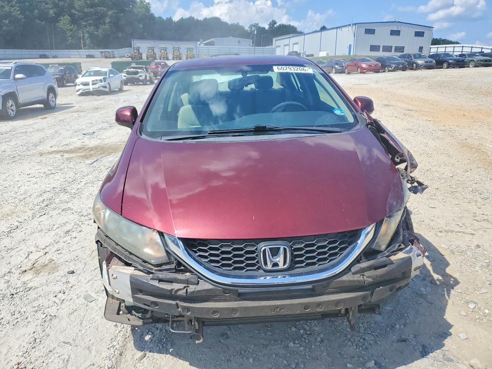 Aukcja sprzedaży 2013 Honda Civic, vin: 2HGFB2F54DH557970, numer aukcji: 60293206