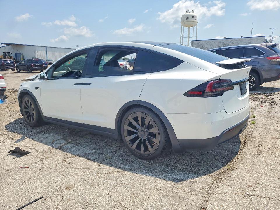 Aukcja sprzedaży 2022 Tesla Model X, vin: 7SAXCDE51NF341534, numer aukcji: 61005636