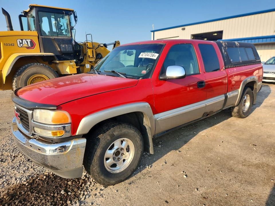 Продажа на аукционе авто 2001 Gmc New Sierra, vin: 2GTEK19T011359132, номер лота: 62104756