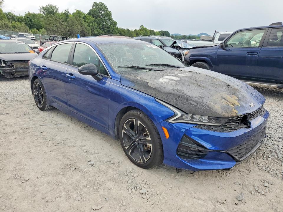 Продаж на аукціоні авто 2021 Kia K5, vin: 5XXG64J20MG028499, номер лоту: 60475936