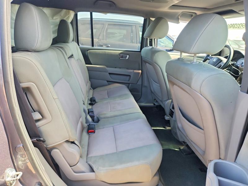 Продажа на аукционе авто 2015 Honda Pilot, vin: 5FNYF4H3XFB015591, номер лота: 59123846