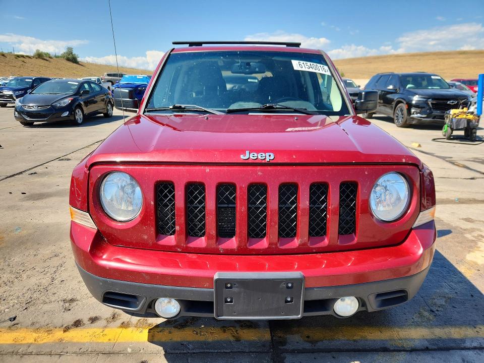 Продаж на аукціоні авто 2015 Jeep Patriot, vin: 1C4NJRFB9FD379484, номер лоту: 61540016
