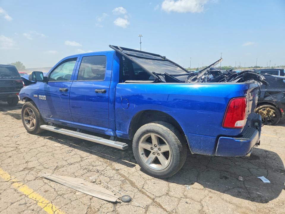 2017 Ram 1500 მანქანა იყიდება აუქციონზე, vin: 1C6RR7KT4HS846300, აუქციონის ნომერი: 57532236