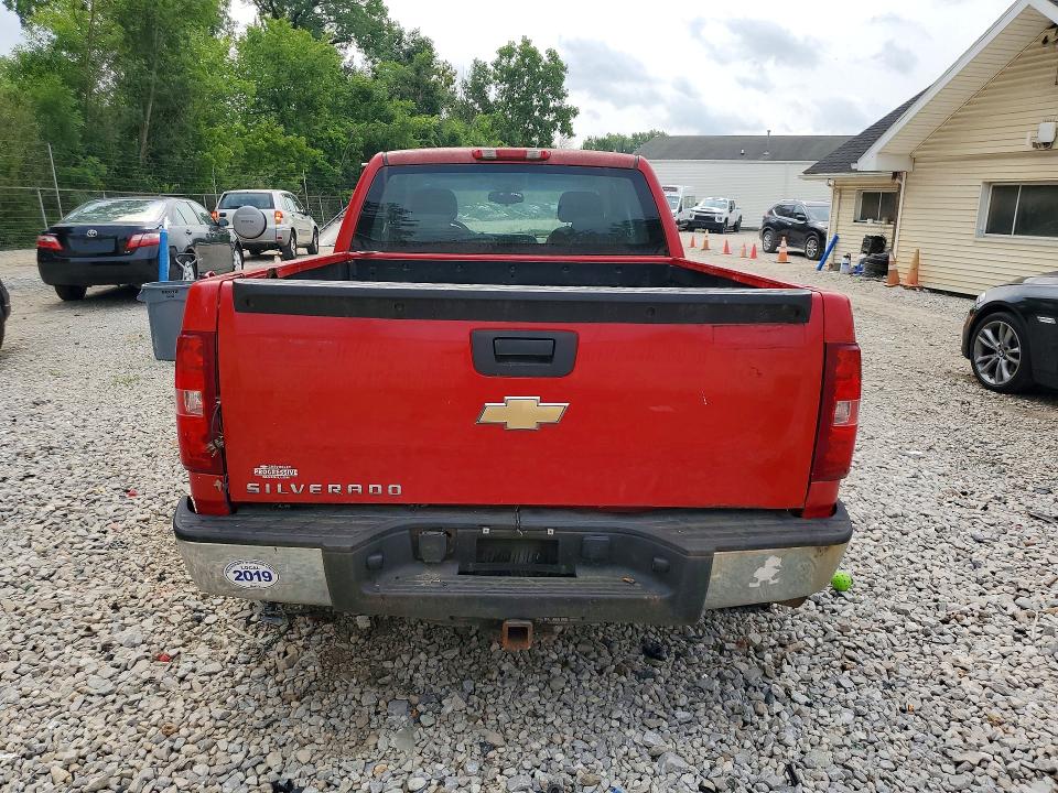 Продажа на аукционе авто 2009 Chevrolet Silverado, vin: 1GCEC19X39Z136909, номер лота: 61638636
