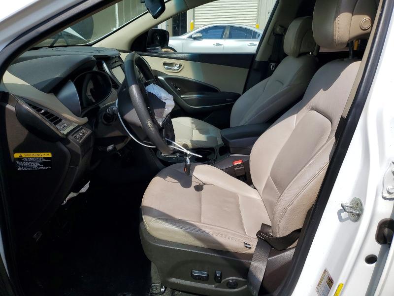 2018 Hyundai Santa Fe Sport მანქანა იყიდება აუქციონზე, vin: 5NMZU3LB2JH096404, აუქციონის ნომერი: 59800546