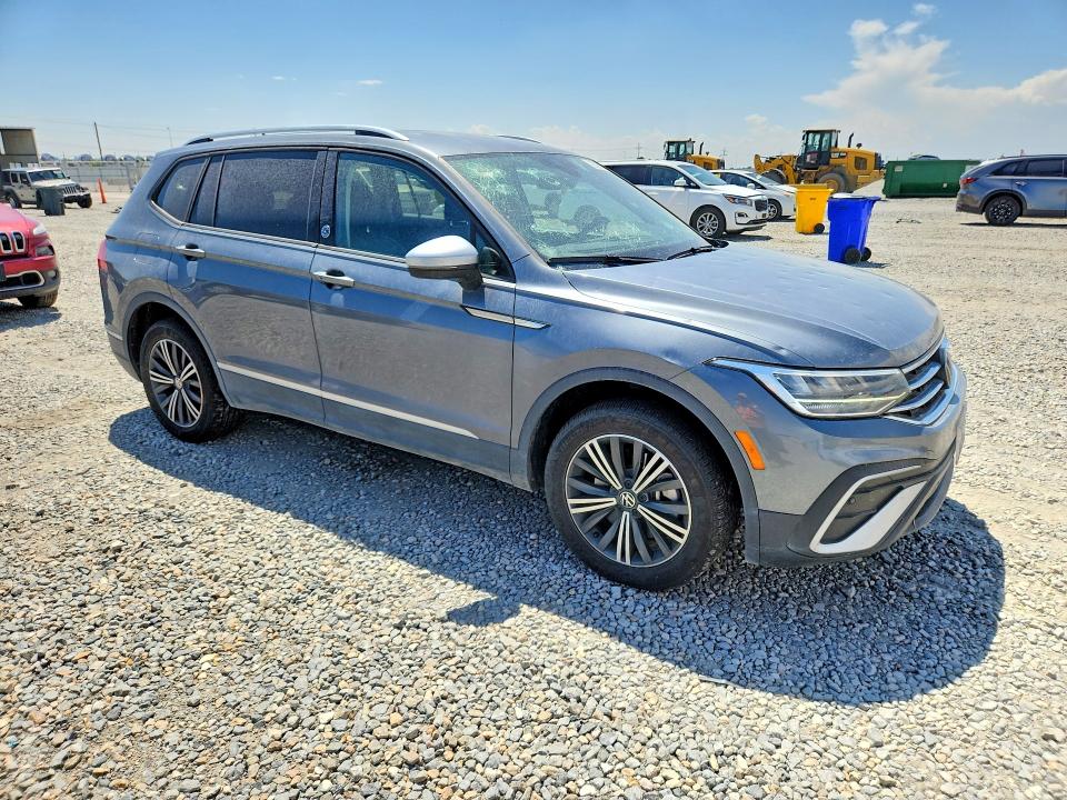 62090186 :رقم المزاد ، 3VV5B7AXXRM209486 vin ، 2024 Volkswagen Tiguan مزاد بيع