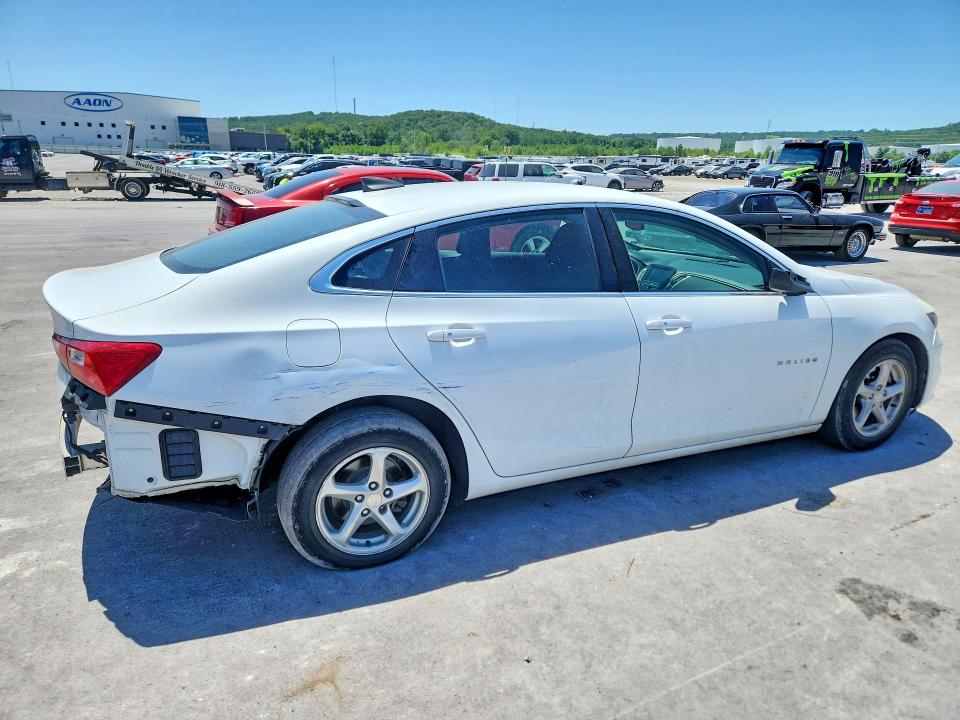 Продажа на аукционе авто 2017 Chevrolet Malibu, vin: 1G1ZB5ST6HF258353, номер лота: 62752566