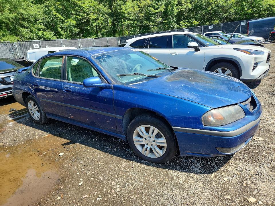 2003 Chevrolet Impala მანქანა იყიდება აუქციონზე, vin: 2G1WH52K339388083, აუქციონის ნომერი: 62439776