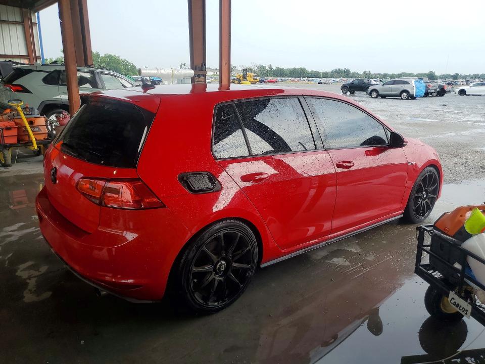 2015 Volkswagen Gti მანქანა იყიდება აუქციონზე, vin: 3VW4T7AU1FM014110, აუქციონის ნომერი: 63006986
