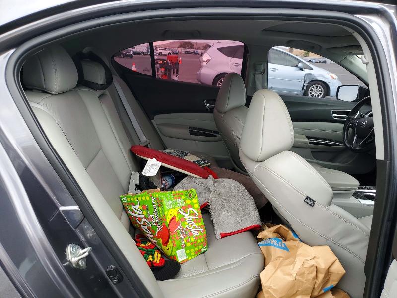 61056196 :رقم المزاد ، 19UUB1F54KA007990 vin ، 2019 Acura Tlx Techno مزاد بيع