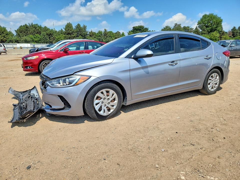 Продаж на аукціоні авто 2017 Hyundai Elantra, vin: 5NPD74LF1HH112714, номер лоту: 61518996