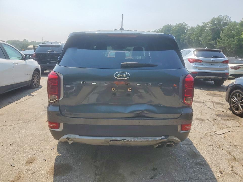 63346126 :رقم المزاد ، KM8R14HE7MU274706 vin ، 2021 Hyundai Palisade مزاد بيع