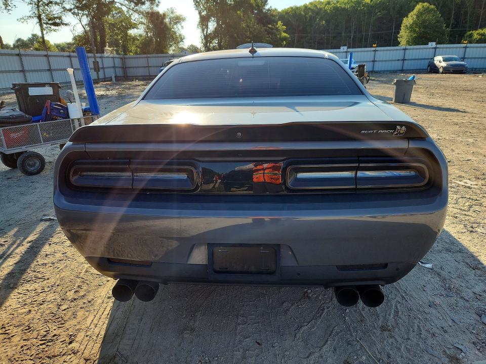 2023 Dodge Challenger მანქანა იყიდება აუქციონზე, vin: 2C3CDZFJ6PH570097, აუქციონის ნომერი: 63383426