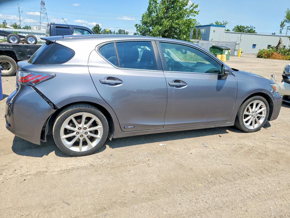 62934726 :رقم المزاد ، JTHKD5BH9C2087496 vin ، 2012 Lexus Ct 200h مزاد بيع