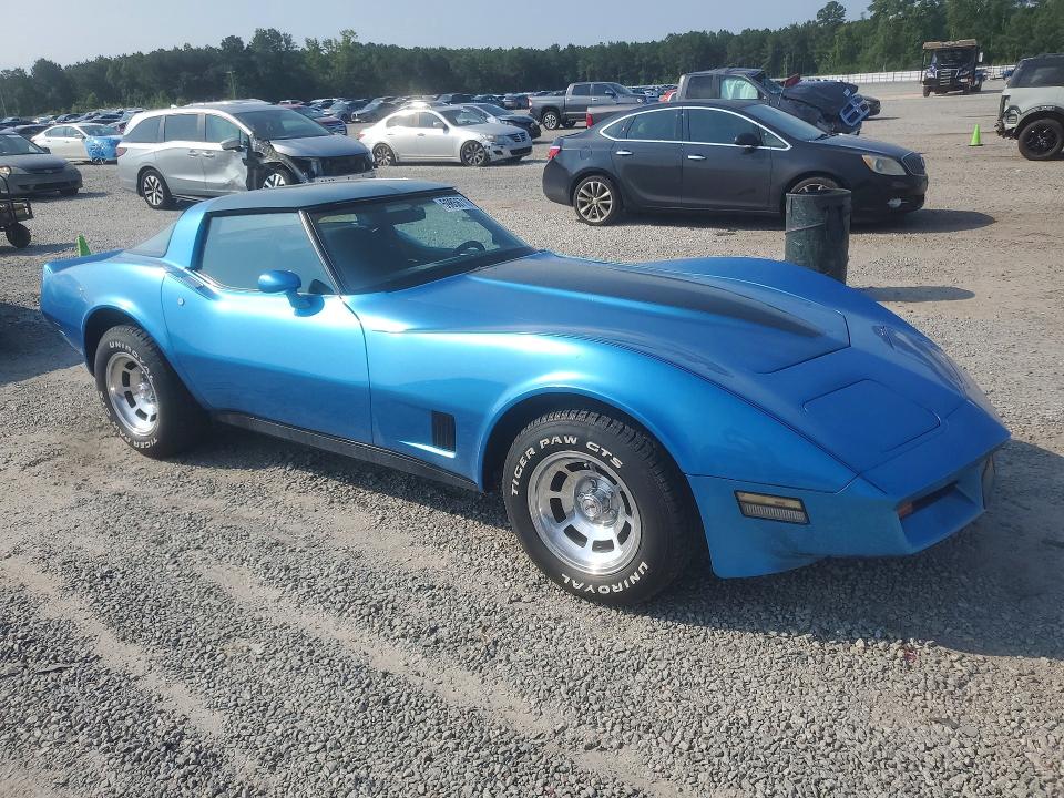 Продаж на аукціоні авто 1981 Chevrolet Corvette, vin: FLA1B103864CH, номер лоту: 59856716