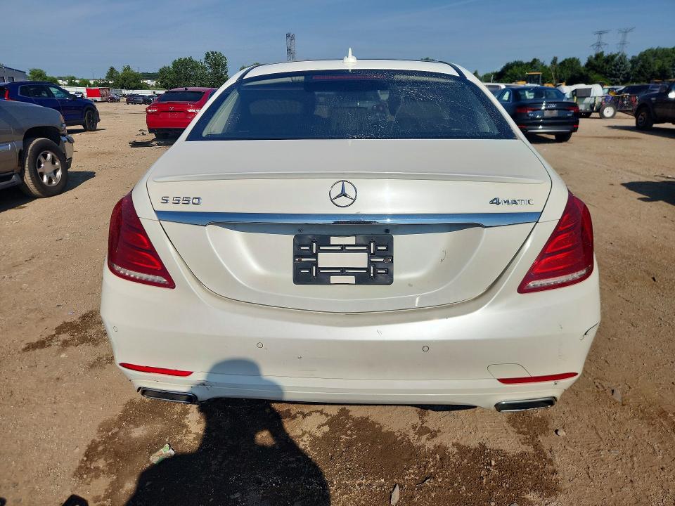 Продаж на аукціоні авто 2015 Mercedes-benz S, vin: WDDUG8FB3FA187392, номер лоту: 60188026