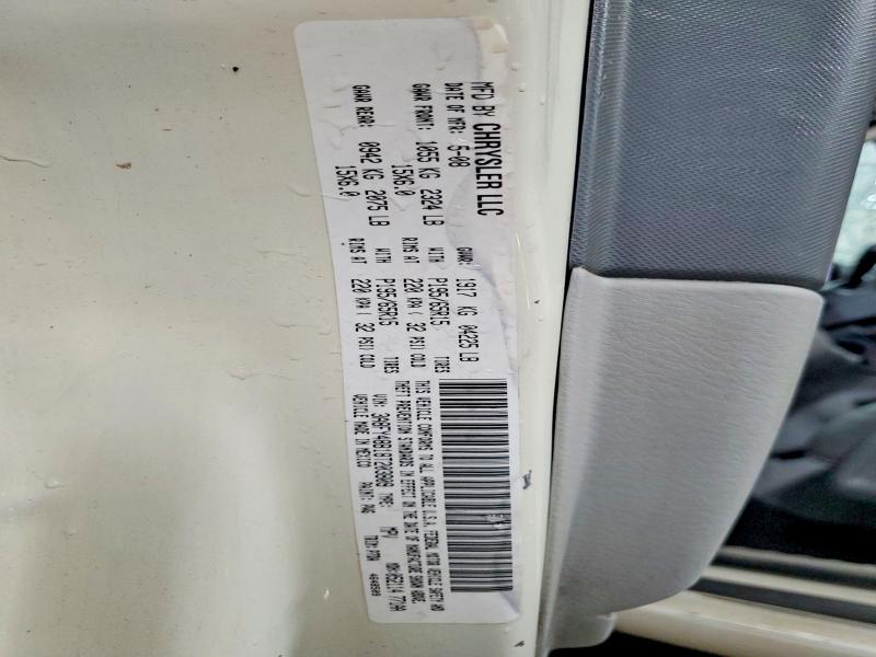 Продажа на аукционе авто 2008 Chrysler Pt Cruiser, vin: 3A8FY48B18T203809, номер лота: 60247926