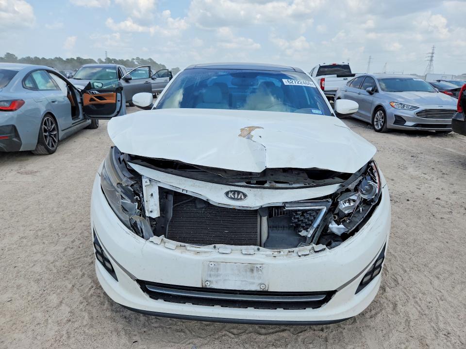 62722466 :رقم المزاد ، 5XXGR4A64FG411391 vin ، 2015 Kia Optima مزاد بيع